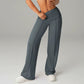 👖 60% RABATT! 💃 Damen Weite Straight-Leg-Hose – Hoher Bund, Stretch & Vielseitig für Büro und Freizeit 👜