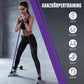 🏋️ 50% RABATT! 💪 Fitnessband-Set – 5 Stufen, Anker & Griffe – Ideal für Yoga & Kraft ✨
