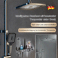 🚿 60% RABATT! 🛍️ Duschset mit Aufputz-Armatur & Thermostat – Vollkupfer, druckverstärkt & wandmontiert – Komfort & Leistung für den täglichen Gebrauch 💧