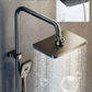 🚿 60% RABATT! 🛍️ Duschset mit Aufputz-Armatur & Thermostat – Vollkupfer, druckverstärkt & wandmontiert – Komfort & Leistung für den täglichen Gebrauch 💧