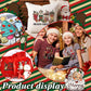 🎄 50% RABATT! ✨ 15-TEILIGES DTF-TRANSFER SET - Weihnachtliche Motive für T-Shirts & Textilien, Einfache Bügelapplikation, Perfekt für DIY-Geschenke und Festtagsdekoration 🎁👕
