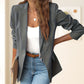 🧥 50% RABATT! 🌞 Damen-Blazer "Soft Comfort" – Elegant, knitterfrei & Allrounder fürs Büro – Leichter Stoff, perfekte Passform – stilvoll und pflegeleicht für jeden Arbeitstag 💼