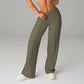 👖 60% RABATT! 💃 Damen Weite Straight-Leg-Hose – Hoher Bund, Stretch & Vielseitig für Büro und Freizeit 👜