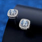 💎 50% RABATT! ✨ Moissanit-Ohrstecker – Funkelnde Brillanz & zeitlose Eleganz – Ideal für jeden Tag oder besondere Anlässe – hypoallergen & langlebig 💍