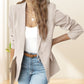 🧥 50% RABATT! 🌞 Damen-Blazer "Soft Comfort" – Elegant, knitterfrei & Allrounder fürs Büro – Leichter Stoff, perfekte Passform – stilvoll und pflegeleicht für jeden Arbeitstag 💼