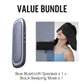 🛏️ 50% RABATT! 🔊 Bluetooth-Knochenschall-Kissenlautsprecher – Persönliches Audio, Schlankes Design & Akku für Ruhigen Schlaf 💤