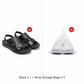 👡 50% RABATT! 🌞 Sandalen für Herren – Freizeit, Outdoor & Strand – Leichte EVA-Sohle, verstellbare Riemen & bequeme Passform – ideal für heiße Tage und Ausflüge 🏖️