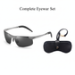 🕶️ 50% RABATT! ⏰ Photochrome Sonnenbrille mit polarisierten blendfreien HD-Gläsern – Randloser Sportrahmen – Perfekt für Autofahren, Angeln, Radfahren & Outdoor – schützt zuverlässig bei jedem Wetter ☀️