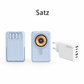 🔋 50% RABATT! ⚡ Magnetische Powerbank – 10000mAh, Schnelllade & kabellos ✨