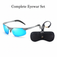 🕶️ 50% RABATT! ⏰ Photochrome Sonnenbrille mit polarisierten blendfreien HD-Gläsern – Randloser Sportrahmen – Perfekt für Autofahren, Angeln, Radfahren & Outdoor – schützt zuverlässig bei jedem Wetter ☀️