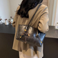 👜 50% RABATT! ✨ Vintage-Umhängetasche aus PU-Leder – Praktischer Innenraum, Robustes Material & Perfekt Für Den Täglichen Gebrauch 🌸