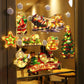 🎅 50% RABATT! 🎄 WEIHNACHTS-FENSTERLICHTER - 8 Beleuchtungsmodi & Fernbedienung, IP44 Wasserdicht für Innen- und Außenbereich 🏠✨