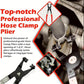 🔧 50% RABATT! 🎁 Profi-Schlauchschellen-Set – Rostfreier Edelstahl, vielseitig & langlebig – Ideal für Auto, Haushalt oder Industrie – verstellbare Passform für sicheren Halt 🔩✨
