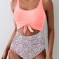 👙 50% RABATT! 🌊 Einteiliger Badeanzug mit Bauchbetonung & Schnürung – Figurschmeichelnd & stylisch – Perfekt für Strand, Pool oder Sonnenbaden – femininer Look mit Unterstützung ☀️💃✨