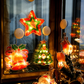 🎅 50% RABATT! 🎄 WEIHNACHTS-FENSTERLICHTER - 8 Beleuchtungsmodi & Fernbedienung, IP44 Wasserdicht für Innen- und Außenbereich 🏠✨