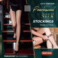 👠 50% RABATT! ✨ Plus Size Perlglanz Strumpfhosen (2 Stück) – Seidenweich, Glänzend & Figurschmeichelnd 💃