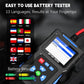 🔋 50% RABATT! ✨ BT100 Autobatterietester - 12V Lasttester mit LCD-Display & Druckfunktion für Fahrzeugdiagnose 🚗⚡