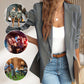 🧥 50% RABATT! 🌞 Damen-Blazer "Soft Comfort" – Elegant, knitterfrei & Allrounder fürs Büro – Leichter Stoff, perfekte Passform – stilvoll und pflegeleicht für jeden Arbeitstag 💼