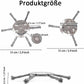 🌿 KAUFE 2, ERHALTE 1 GRATIS! 👨‍🌾 Ersatzkopf für Fadentrimmer – Unzerbrechlich bei Kontakt mit Beton, Felsen oder harten Kanten – Langlebig, leise & perfekt für anspruchsvolle Rasenarbeiten 💪