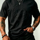 👕 50% RABATT! 🔥 Herren-T-Shirt – Strukturierter Aufdruck, reine Baumwolle & lockere Passform – Perfekt für heiße Tage oder lässige Freizeit-Looks – bequem und atmungsaktiv ✨