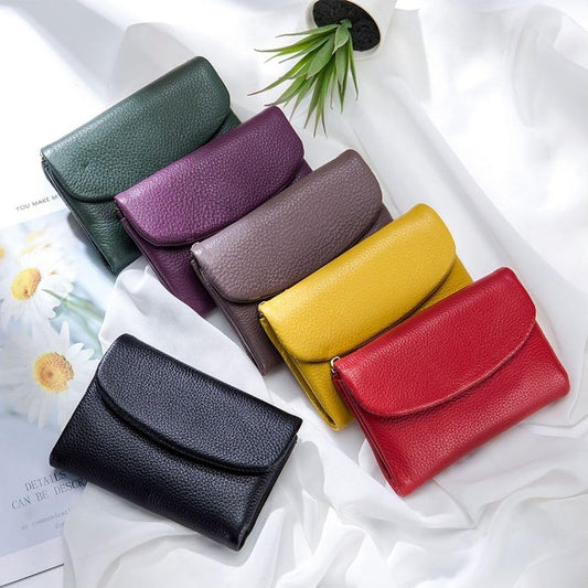 👛 50% RABATT! 🔥 Unisex-Geldbörse aus Kieselleder – Robustes Leder, Kompaktes Design & Ideal Für Den Täglichen Gebrauch Oder Als Geschenk 🎁