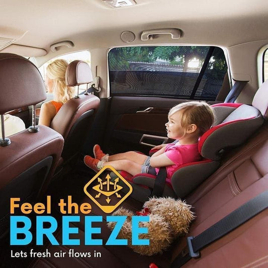 🚗 60% RABATT! 🦟 Universelle Auto-Moskitonetze – Atmungsaktives Mesh, Einfache Montage & Perfekter Schutz Vor Insekten 🛡️