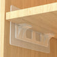 🧺 50% RABATT! 🏠 Kleiderschrank-Wandhalterung (16 Stück) – Stabil, einfach zu montieren & vielseitig – Ideal für Kleidung, Taschen & Accessoires im Schrank ✨