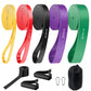 🏋️ 50% RABATT! 💪 Fitnessband-Set – 5 Stufen, Anker & Griffe – Ideal für Yoga & Kraft ✨