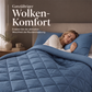 🛏️ 50% RABATT! 🧵 3‑teiliges Bettwäsche‑Set – Gesteppt, weich & gemütlich ✨