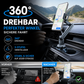 🚗 50% RABATT! 🥤 360° Drehbare Auto-Getränkehalterung – Verstellbar & universell ✨