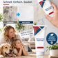 🧱 50% RABATT! 🖌️ Wandausbesserungspaste – Mit Walzbürste & wasserfest ✨