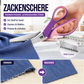 ✂️ 50% RABATT! 🧵 Zickzack-Schere – Vielseitig, gezackt & praktisch für Näharbeiten ✨