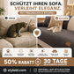 🛋️ 50% RABATT! 🧼 Dicke rutschfeste waschbare Sofaabdeckung – Strapazierfähig, pflegeleicht & perfekt für Haushalte mit Haustieren und Kindern 🐾