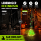 🧹 50% RABATT! 🎃 Animierte Hexenbesen Halloween-Deko – Mit Licht & Sound, gruselig & lebendig – Perfekte Grusel-Atmosphäre für Haus & Garten 🌙