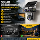 📹 50% RABATT! ☀️ Solarbetriebene Mehrwinkel-Überwachungskamera – 360° schwenkbar, Nachtsicht & wetterfest – Rundumschutz für Haus & Garten 🔒