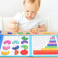 🧩 60% RABATT! 🎨 Magnetisches Bruchbuch-Puzzle für Kinder – Lehrreich, Sicher & Förderung der Feinmotorik ✨