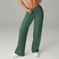 👖 60% RABATT! 💃 Damen Weite Straight-Leg-Hose – Hoher Bund, Stretch & Vielseitig für Büro und Freizeit 👜