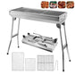 🔥 50% RABATT! 🍖 Klappbarer Outdoor-Grill aus Edelstahl – Kompakt, Strapazierfähig & Ideal Für Camping, Garten & BBQ-Partys 🏕️
