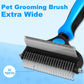 🐶 KAUFE 2, ERHALTE 1 GRATIS! 🐱 Professionelles Enthaarungs-Tool für Hunde & Katzen – Entfernt lose Haare effektiv, sanft zur Haut & einfache Reinigung – perfekt für glatte oder lange Felle 🧼