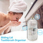 🧴 2+1 GRATIS + KOSTENLOSER VERSAND! 🏡 Zahnbürstenhalter mit Schiebedeckel – Hygienisches Design, Tropffrei & Platzsparend für Das Badezimmer 🚿
