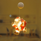 🎅 50% RABATT! 🎄 WEIHNACHTS-FENSTERLICHTER - 8 Beleuchtungsmodi & Fernbedienung, IP44 Wasserdicht für Innen- und Außenbereich 🏠✨