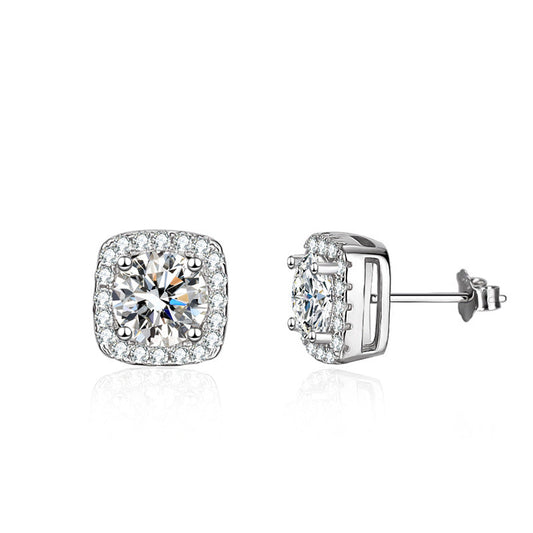 💎 50% RABATT! ✨ Moissanit-Ohrstecker – Funkelnde Brillanz & zeitlose Eleganz – Ideal für jeden Tag oder besondere Anlässe – hypoallergen & langlebig 💍