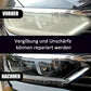 🚗 KAUFEN 2 ERHALTEN 3! ✨ Scheinwerfer-Restaurierungsflüssigkeitsset - Professionelle Politur & Versiegelung für Klare Nachtsicht 🌙🔧