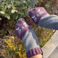 🧤 60% RABATT JETZT! 🐱 Strickhandschuhe mit Katzenmotiv - Weich & Fingerlos, Perfekt für Stil und Funktionalität im Winter ✨
