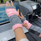 🧤 60% RABATT JETZT! 🐱 Strickhandschuhe mit Katzenmotiv - Weich & Fingerlos, Perfekt für Stil und Funktionalität im Winter ✨