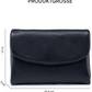 👛 50% RABATT! 🔥 Unisex-Geldbörse aus Kieselleder – Robustes Leder, Kompaktes Design & Ideal Für Den Täglichen Gebrauch Oder Als Geschenk 🎁
