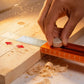 📏 50% RABATT! 🔧 Multifunktionell Markeringsnivålinjal – Präcisionsmarkering, Integrerad Vattenpass & Ideal För Snickeri, Kakel & DIY-projekt 🛠️