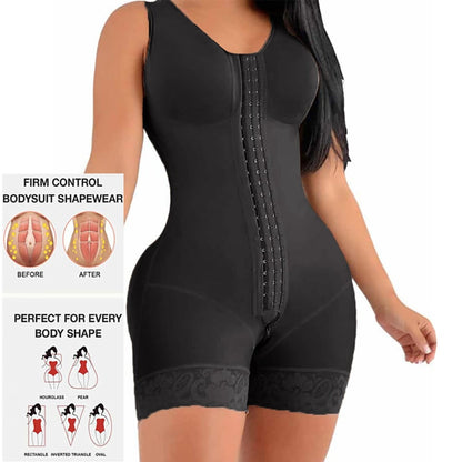 🌸 50% RABATT! 🕊️ Hochelastischer nahtloser Formbody – bauchglättend & po-liftend – Figurbetonend, bequem & perfekt unter jedem Outfit 👗✨