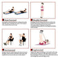 💪 KAUFE 2, ERHALTE 1 GRATIS! 🏋️ Sit-Up Resistance Band – Intensiviert das Training, Verstellbar & Für Zuhause 🔥