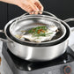 🍳 50% RABATT! ♨️ Dampfgarer aus Edelstahl – All‑in‑One, mit Griff & vielseitig ✨